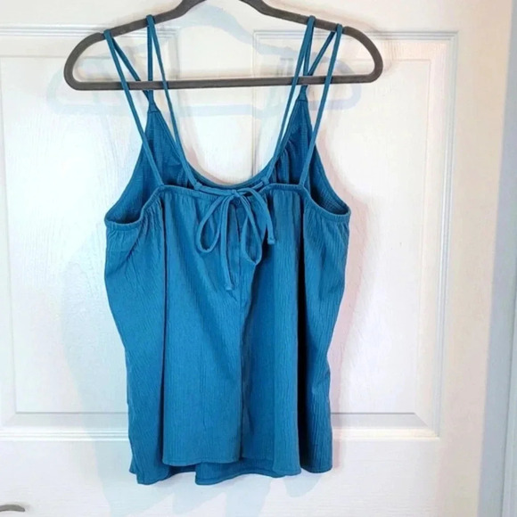 OLD NAVY Strappy Tie-Back Tank Top. New Size Large - Picture 6 of 10